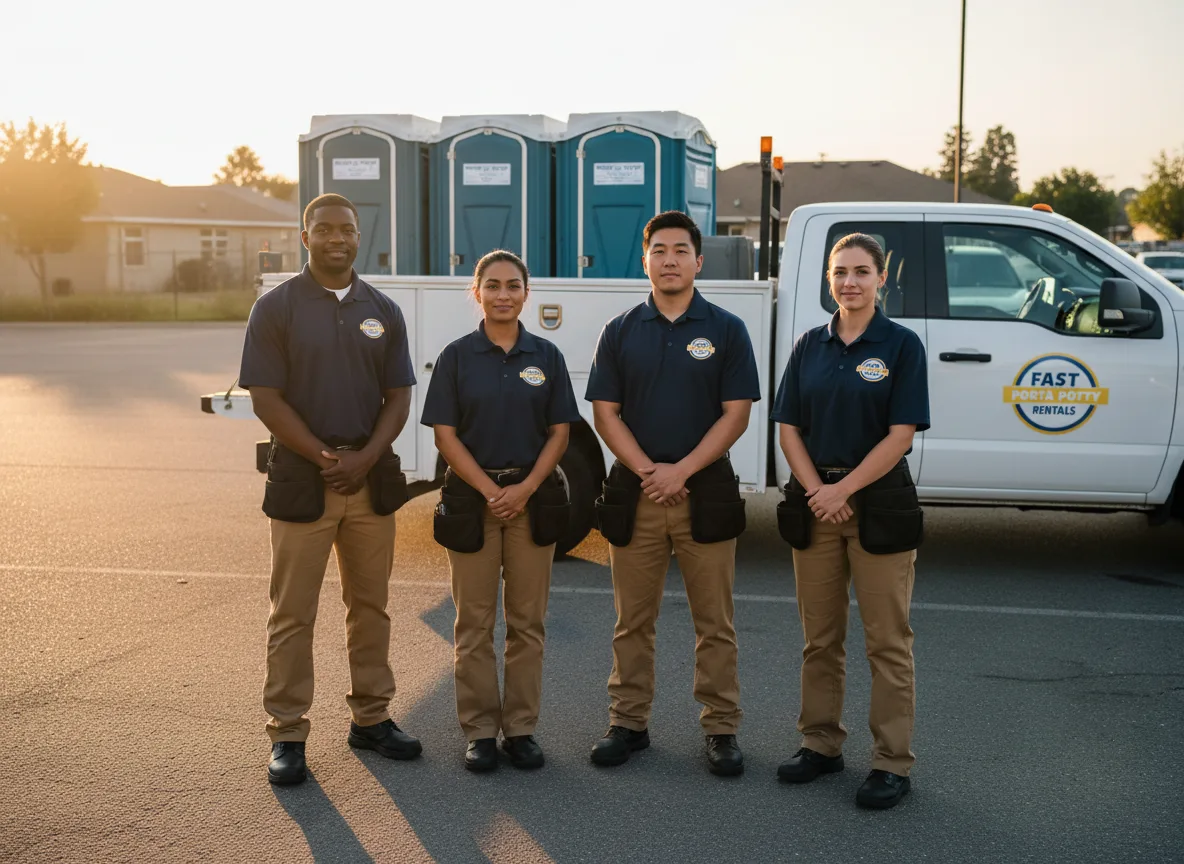 Standard Porta Potty Rentals company in Redwater, TX