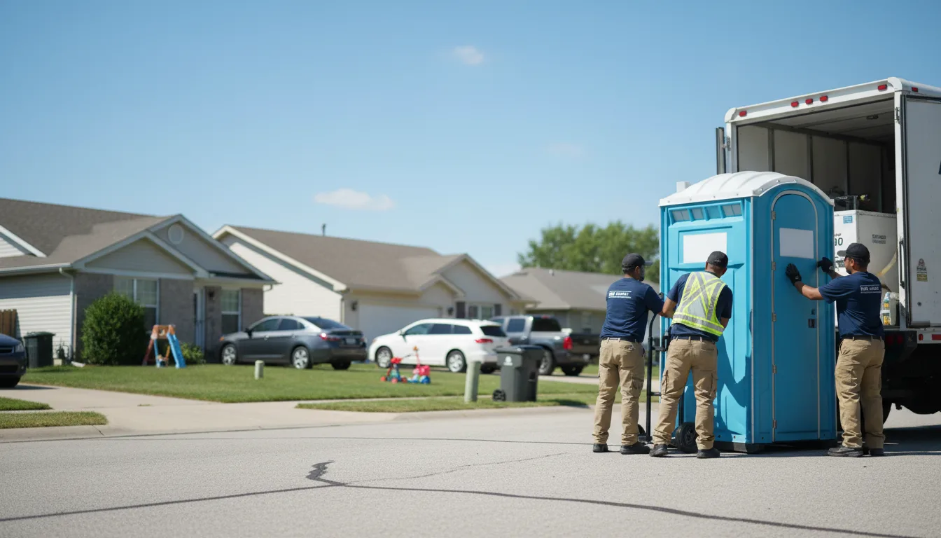 Standard Porta Potty Rentals in Redwater, TX near me